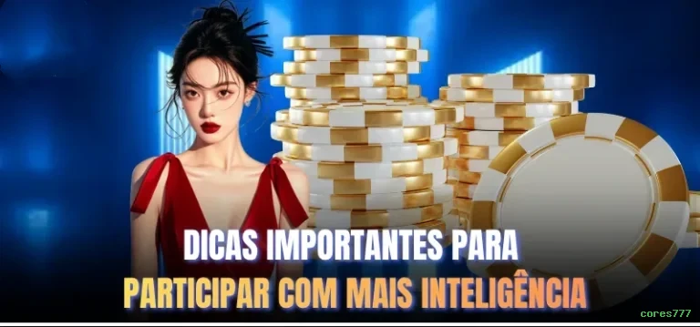 Cadastro rápido e seguro na cores777